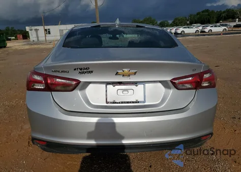 2020 Chevrolet Malibu Lt from USA, damaged, VIN 1G1ZD5ST2LF107965